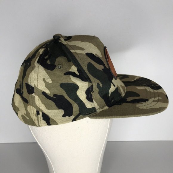 Jurasic World Kids Camouflage Snapback Adjustable Hat - Picture 3 of 7